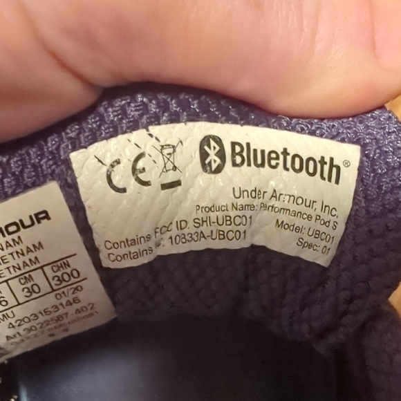 HOVR Blue Athletic Sneakers main image 4